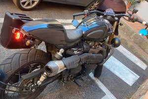 Triumph street scrambler 900 (2017/2018)
