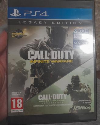 Call of Duty Infinite Warfare - PS4