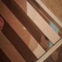 2 materassi singoli + reti con doghe