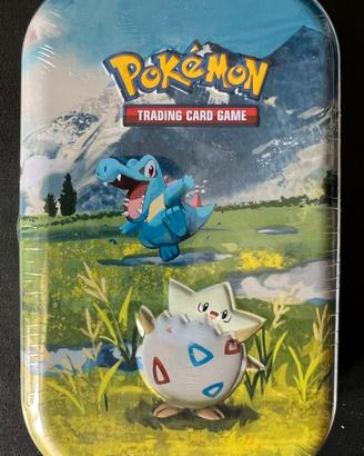 Pokémon Mini Tin Ascesa Eroica Togepi Ttotodile