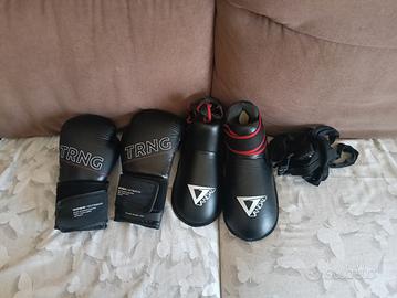Set protezioni kik boxing