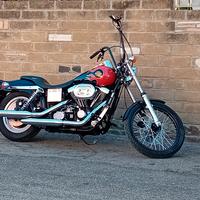 harley Davidson dyna wide glide 1997