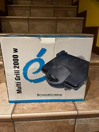 Multi grill 2000w Schaub Lorenz nuova con scatola