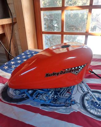 SERBATOIO HARLEY SPORTSTER 12,5 LITRI