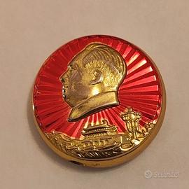 accendino di Mao Zedong, souvenir della Cina