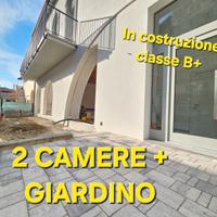 NUOVO 2 CAMERE + GIARDINO classe B+, no condominio