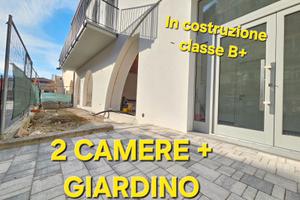 NUOVO 2 CAMERE + GIARDINO classe B+, no condominio