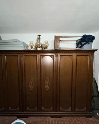 armadio vintage 