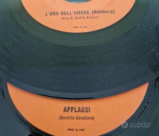 I Camaleonti 45 giri vintage 