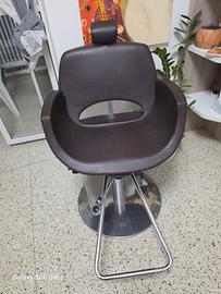 sedia parrucchiere 