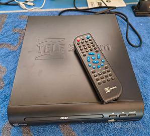 lettore DVD tele system