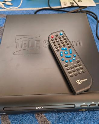 lettore DVD tele system