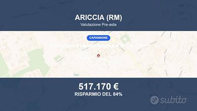 Immobile in asta di 16017 m² a Ariccia