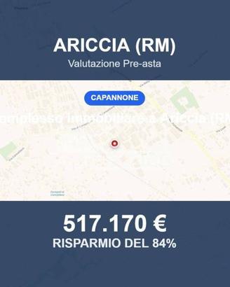 Immobile in asta di 16017 m² a Ariccia