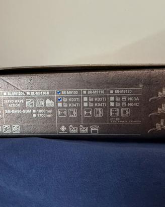Freno posteriore Shimano xtr 9100