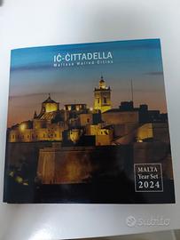 2 euro commemorative Malta Coin set 2024