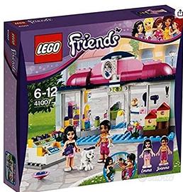 Lego friends 41007 - Salone di bellezza animali