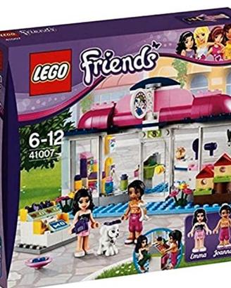 Lego friends 41007 - Salone di bellezza animali