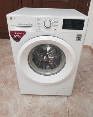 lavatrice 9 kg LG classe A+++ 