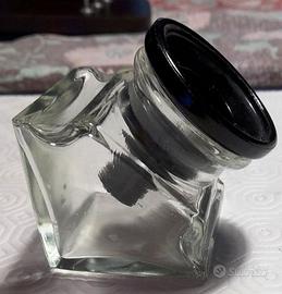 calamaio cristallo con cappuccio 6x6xh8