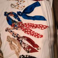 un bel po' di nuovi accessori capelli 