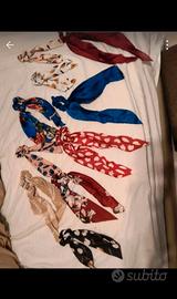 un bel po' di nuovi accessori capelli 