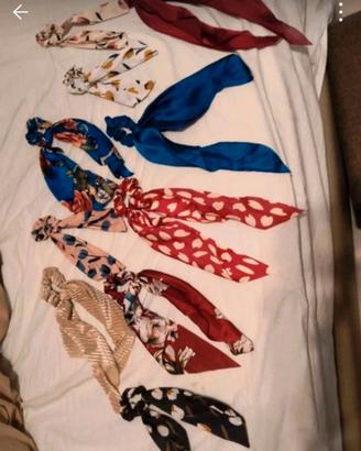 un bel po' di nuovi accessori capelli 