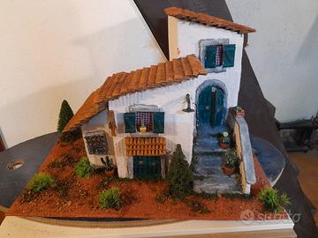 Casetta presepe