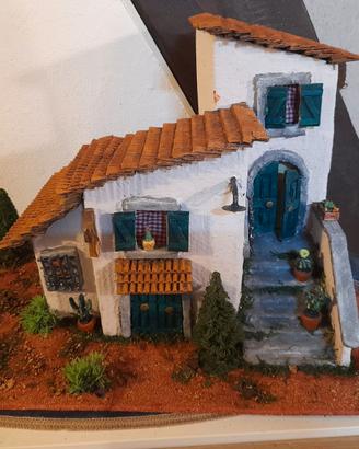 Casetta presepe