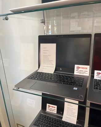 Notebook Hp Zbook 14 i7 ram16 ssd512 radeon win11