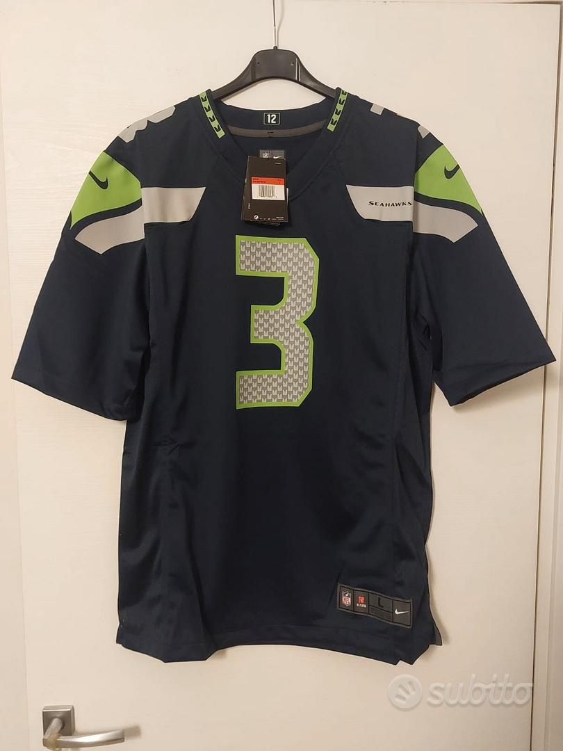 Maglia Nike NFL Seahawks Wilson Originale