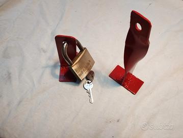 Antifurto BLOCCARUOTA per VESPA 50 / 125 NUOVO