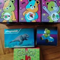 Mc Donald's playmobil care bears grinch super Mari