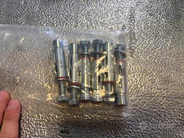 6x Tasselli Fischer TA M8