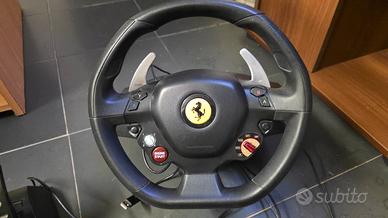 volante thrustmaster