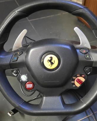 volante thrustmaster