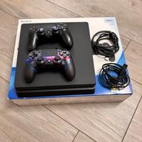 Ps4 jet black 500gb