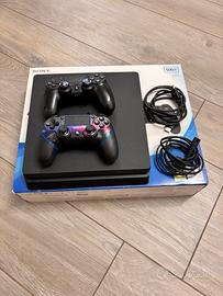 Ps4 jet black 500gb