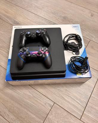 Ps4 jet black 500gb