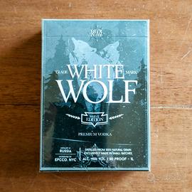White Wolf Vodka Playing Cards