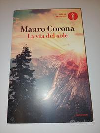 libro Mauro Corona La via del Sole 