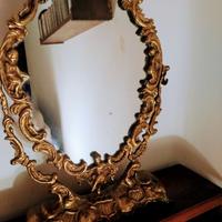 specchio da toletta fine ottocento