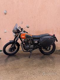 Mash Scrambler 400 - SOLO 5745 km.