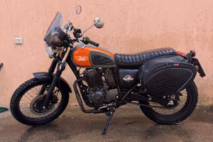 Mash Scrambler 400 - SOLO 5745 km.