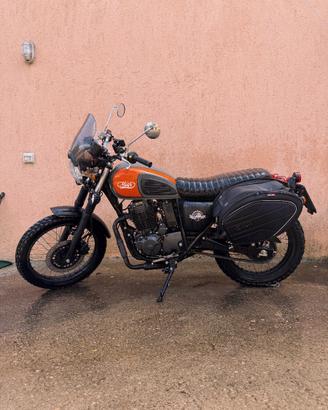 Mash Scrambler 400 - SOLO 5745 km.