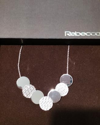 collana rebecca nuova con scatola 
