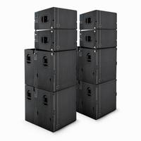 impianto audio completo pointe source o line Array