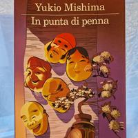 Volume "In punta di penna" di Yukio Mishima