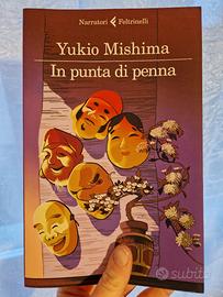 Volume "In punta di penna" di Yukio Mishima