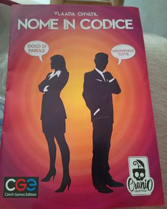 NOME IN CODICE